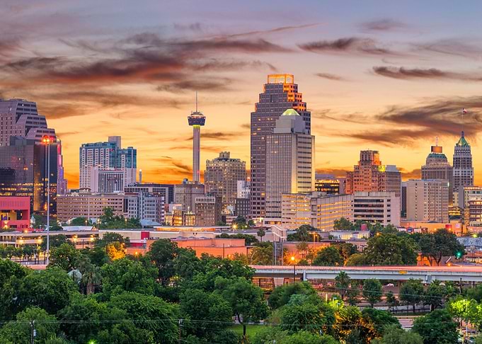 San Antonio Texas USA City