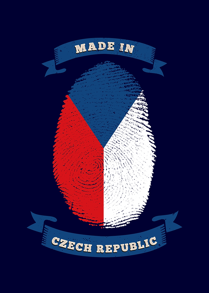 MADE IN CZECH FINGERPRINT