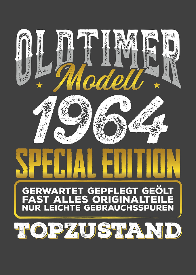 Classic car modell 1964
