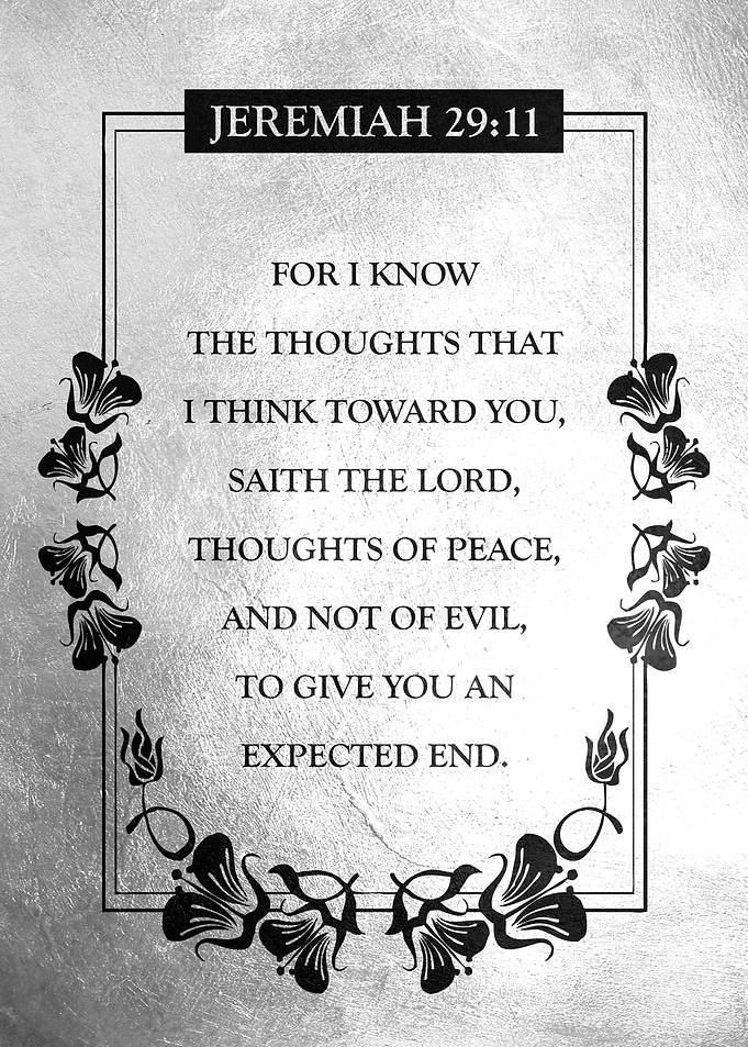 Jeremiah 29 11