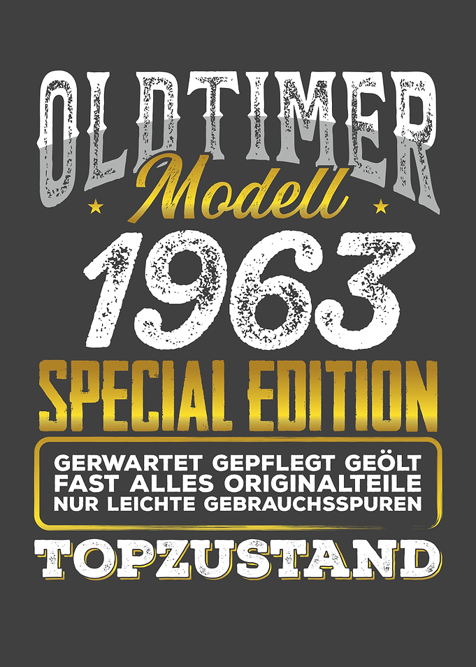 Classic car modell 1963