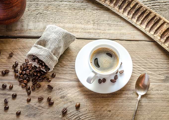 Cup of coffee