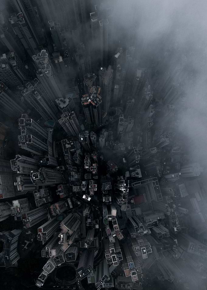 Sea of clouds Hong Kong