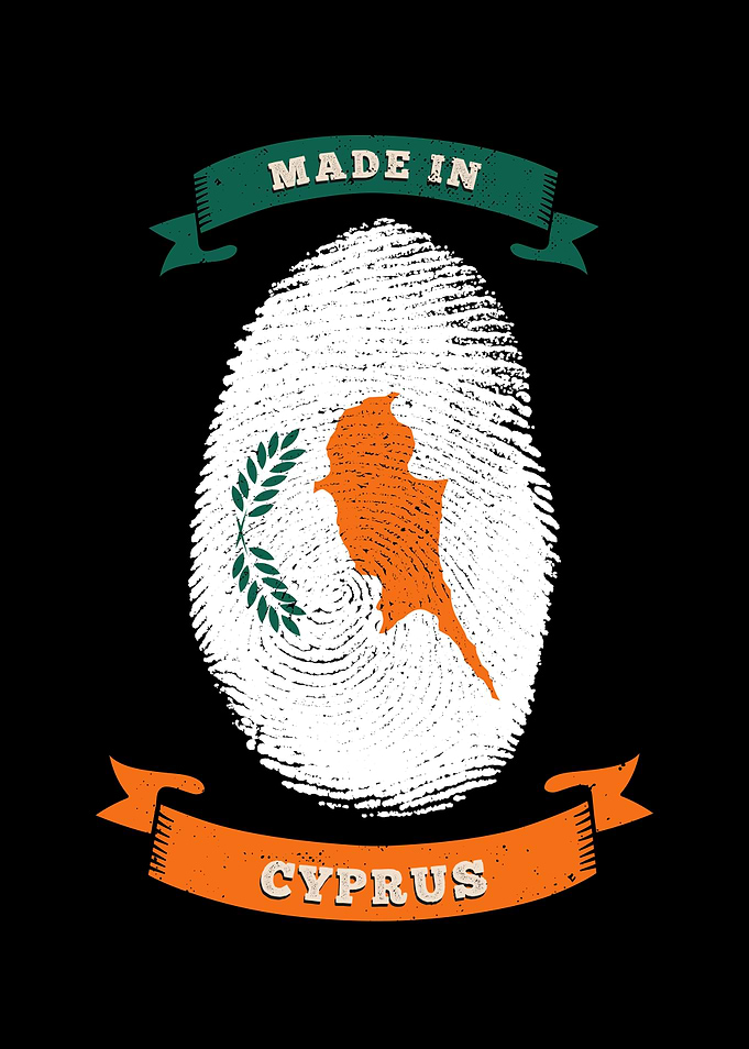 MADE IN CYPRUS FINGERPRINT