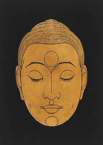 Head of Buddha