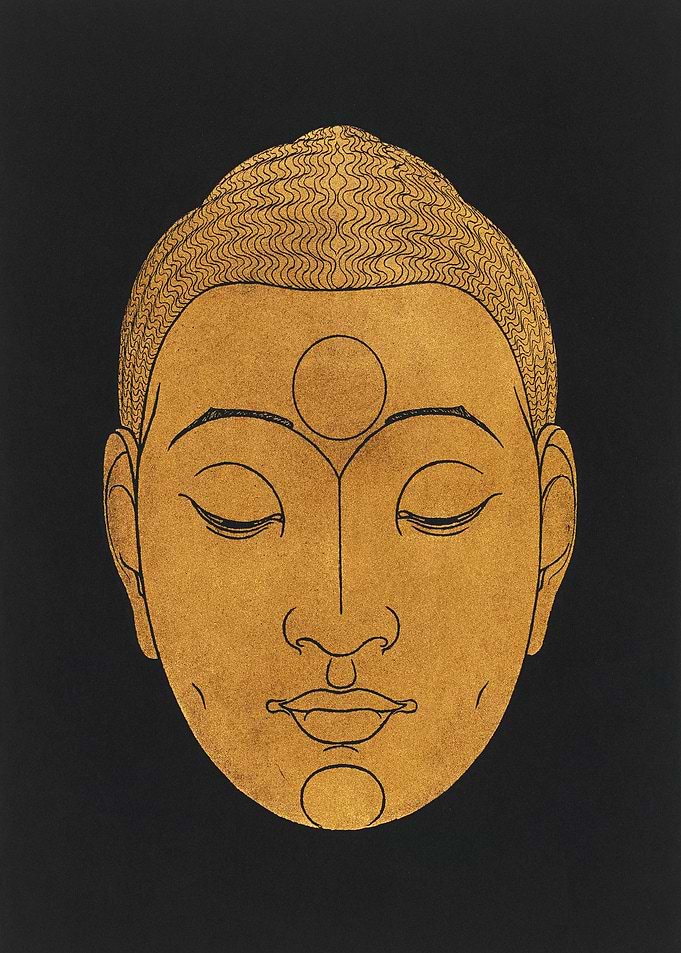 Head of Buddha