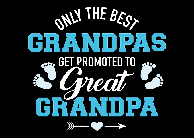 Only the best grandpas get