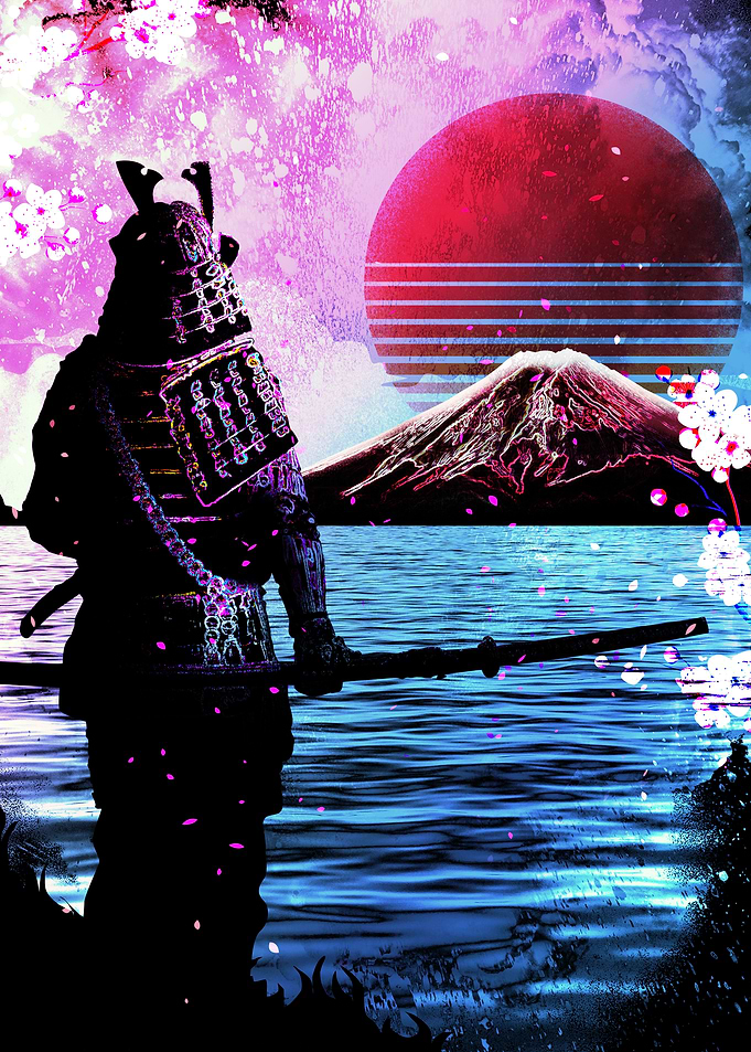 Soul of the Retro Samurai