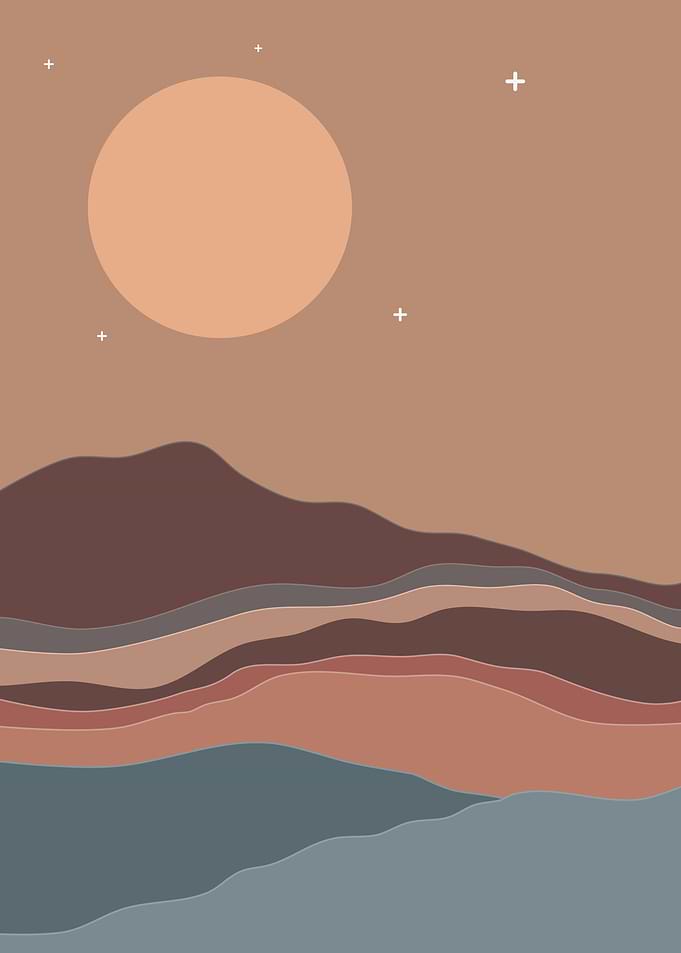 minimalist modern art