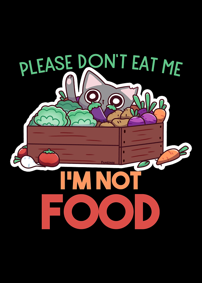 Cat food vegetable vegan f