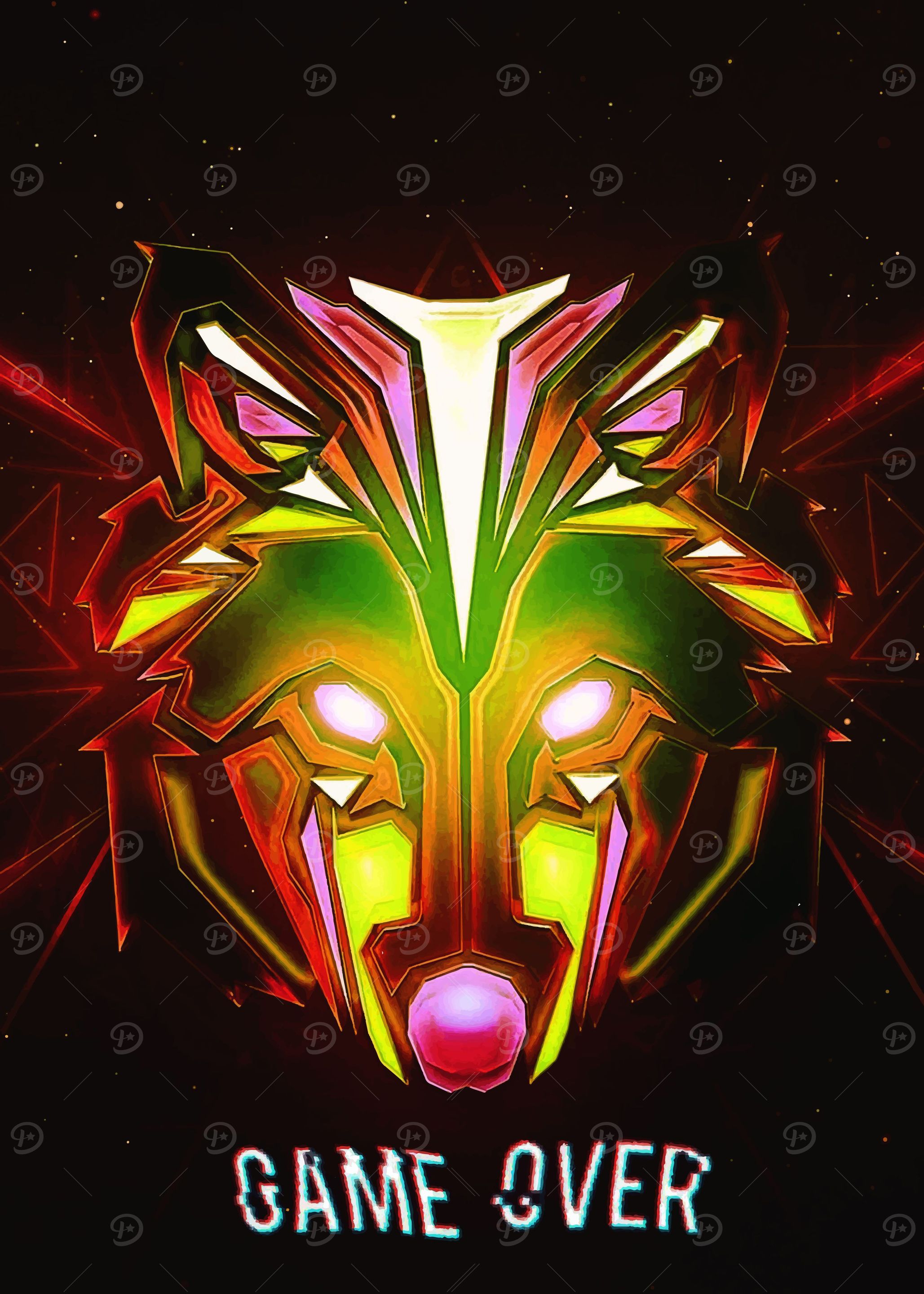 Gamer Wolf