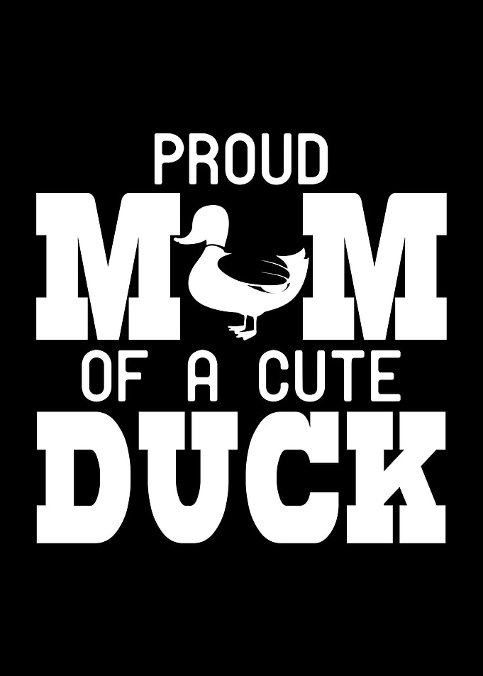 Duck Mom Ducky Duckling