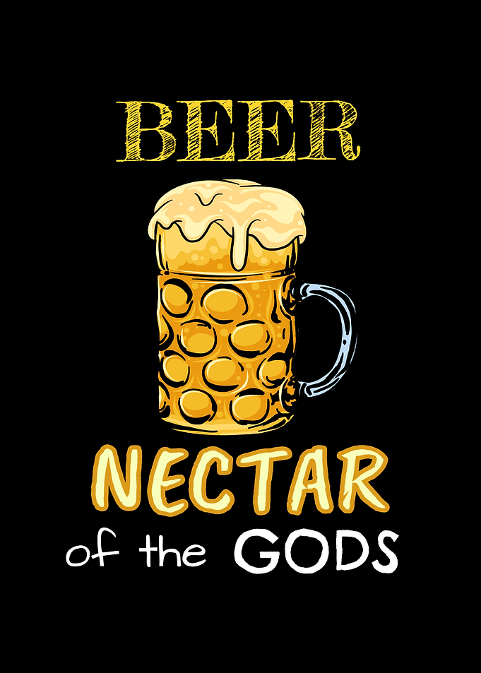 Beer Nectar Of The Gods