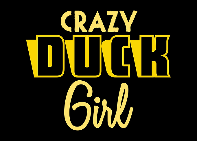 Crazy Duck Girl Ducks