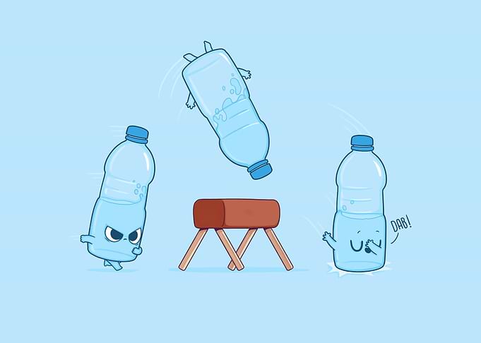 Bottle Flip Challenge