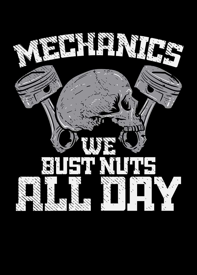 Mechanics We Bust Nuts All