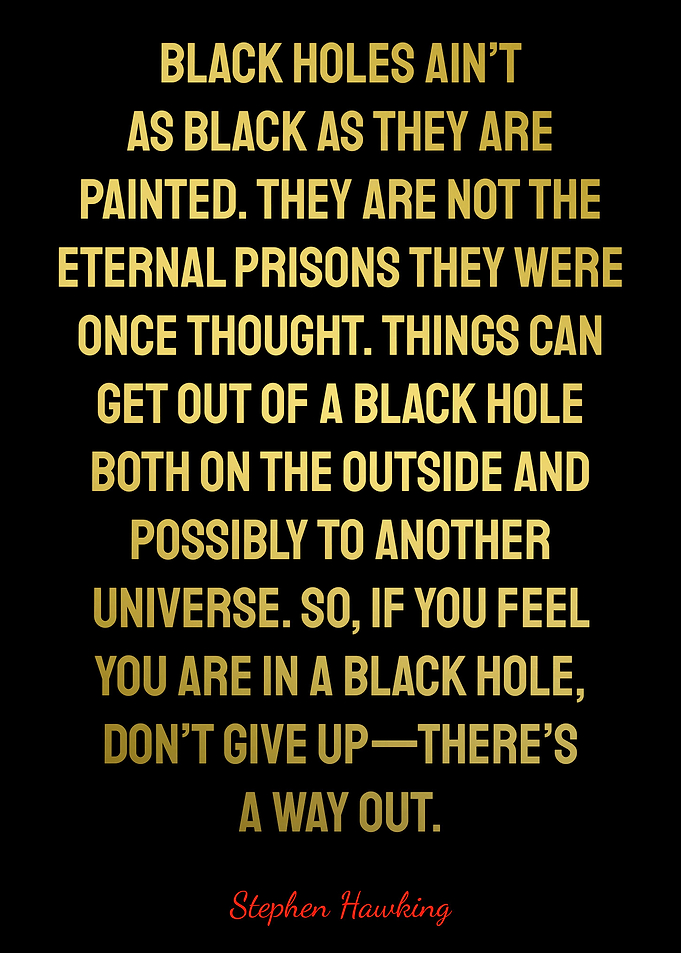 Stephen Hawking Quotes