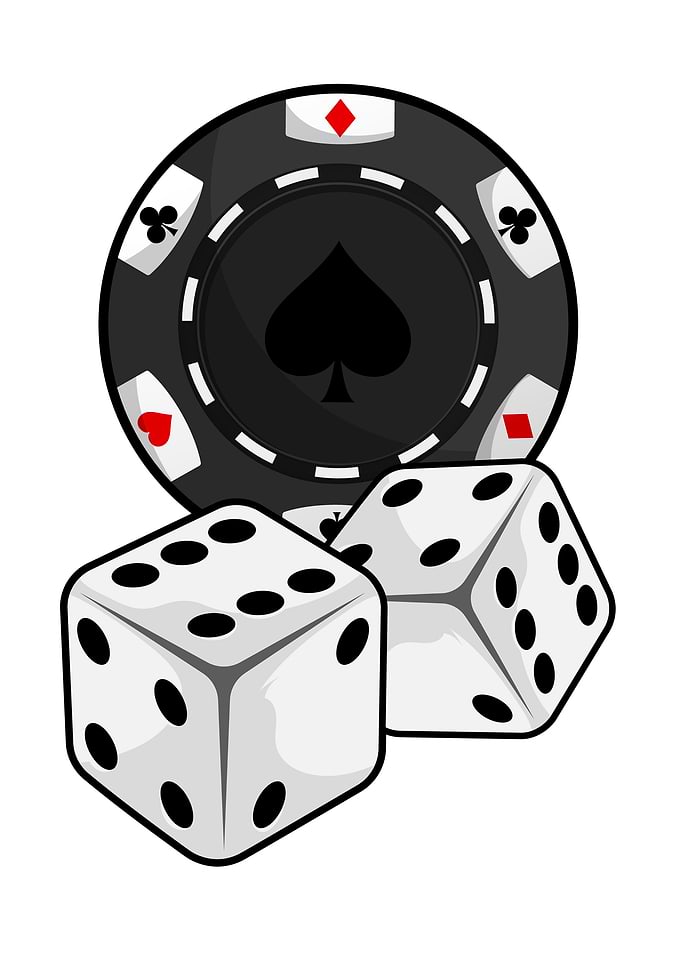 Poker Poker chip Dice