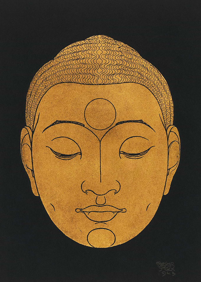 Head of Buddha