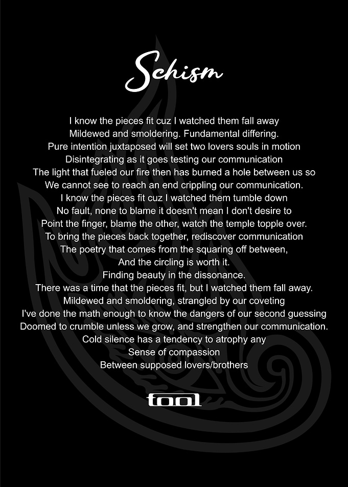 Tool Schism