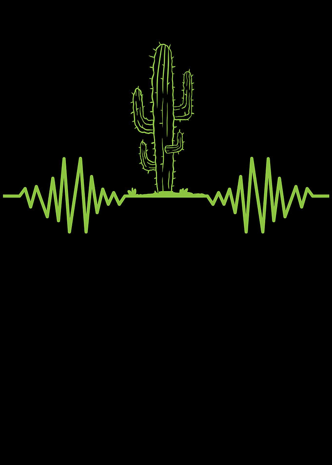Saguara Cactus Heartbeat