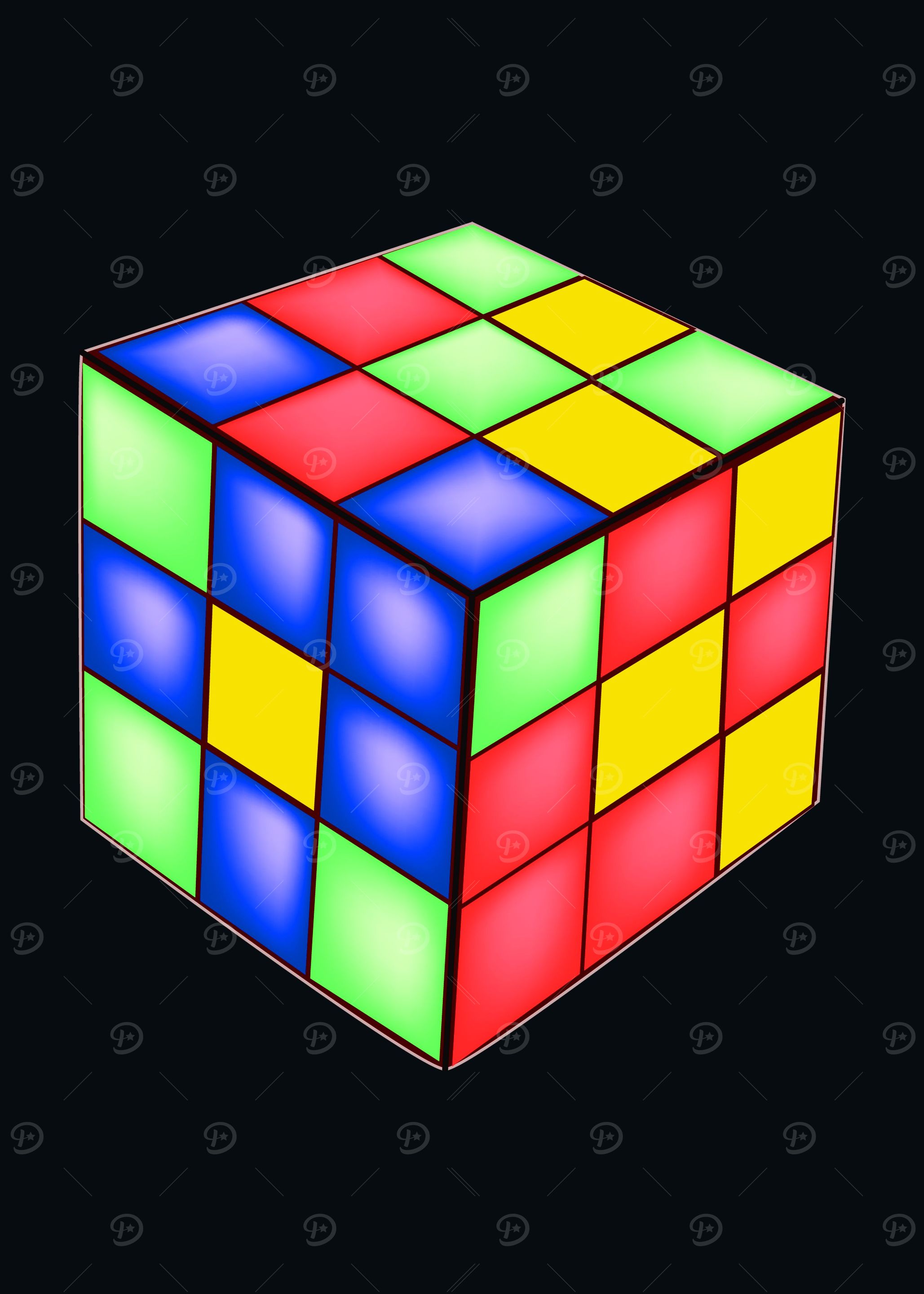 Cube geometric