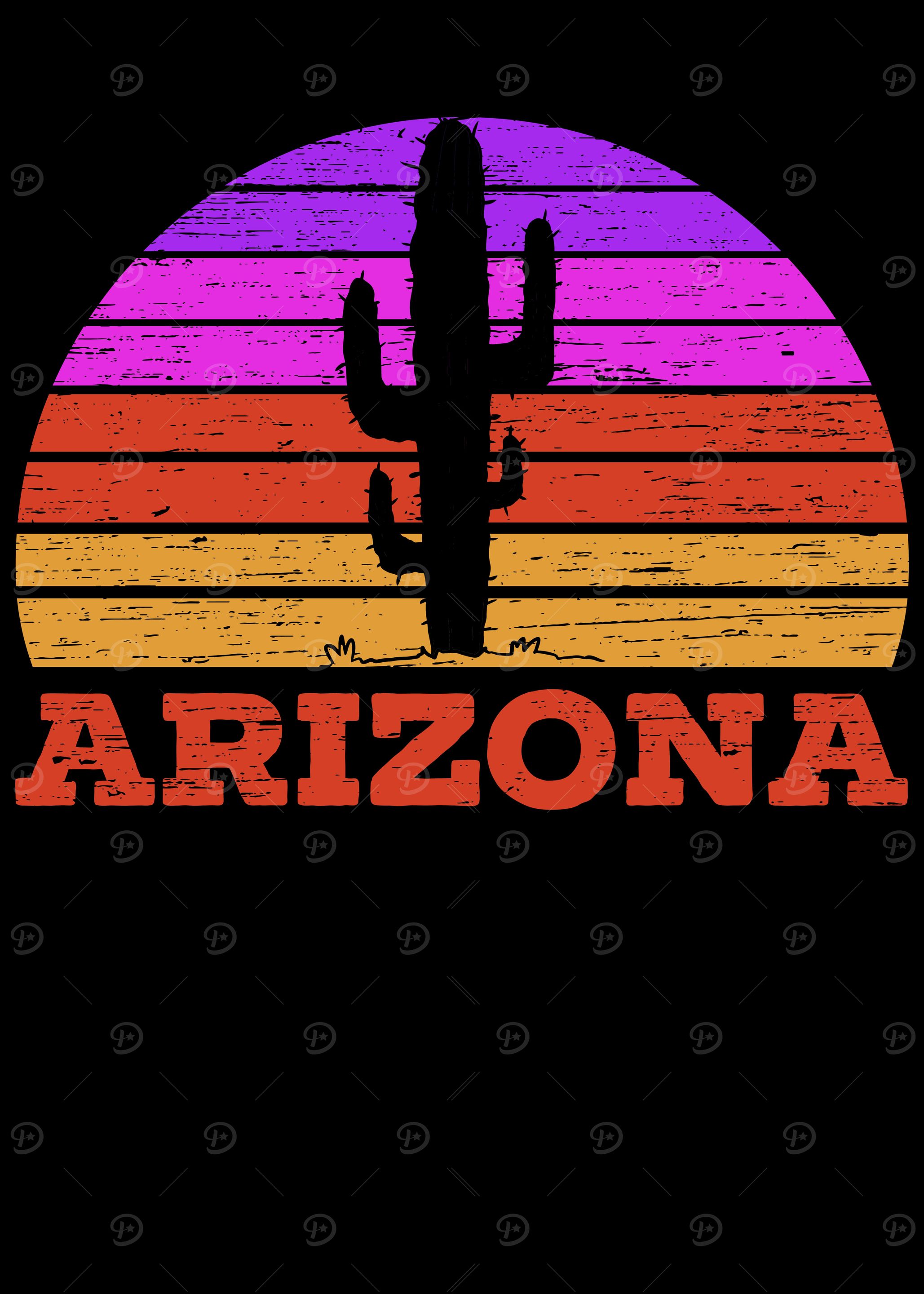 Arizona Saguaro Cactus