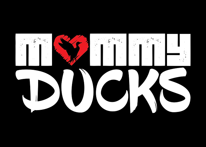 Mommy Ducks Duck