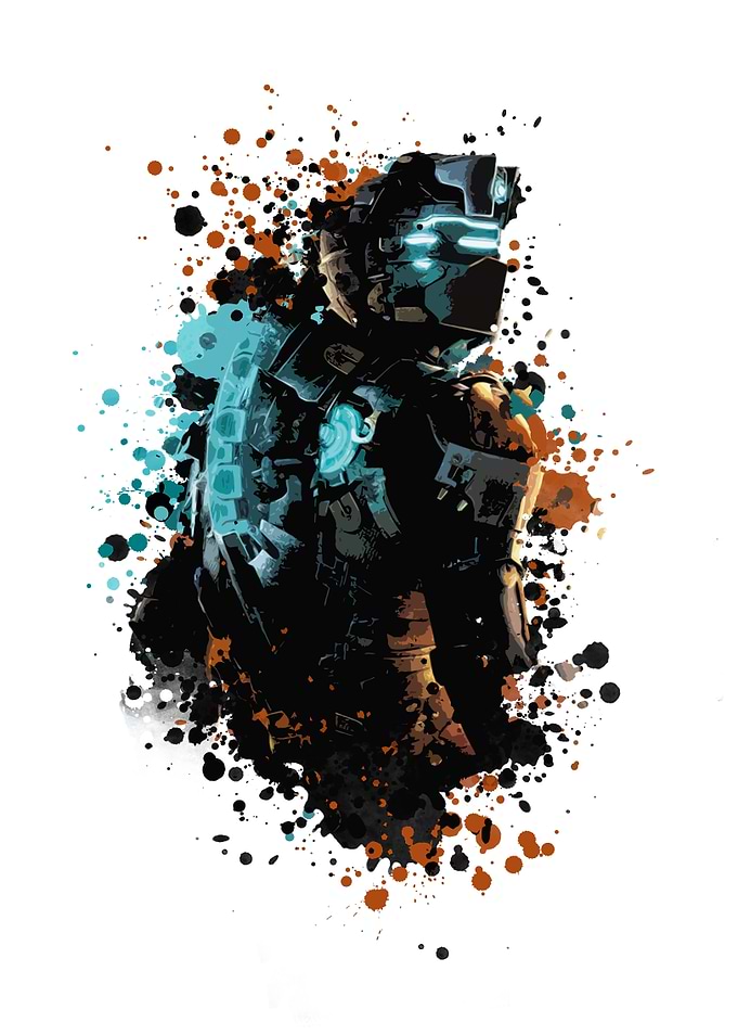 Dead Space splatter