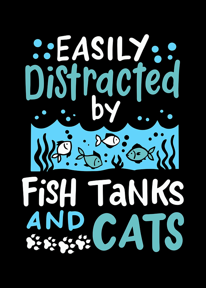 Easily Distracted By Fish