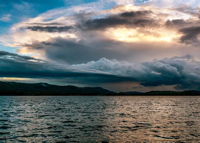 Dramatically Lake Constanc