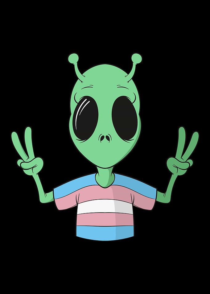 Transgender Alien