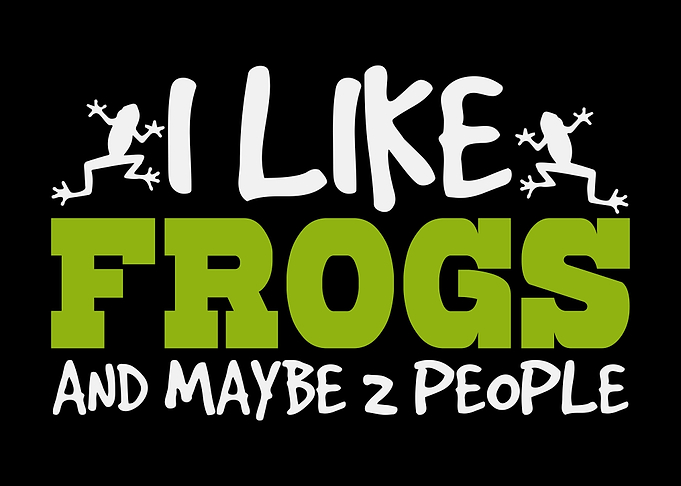 Frogs Joke Saying Frog