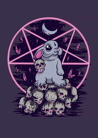 ESOTERIC CREEPY BUNNY