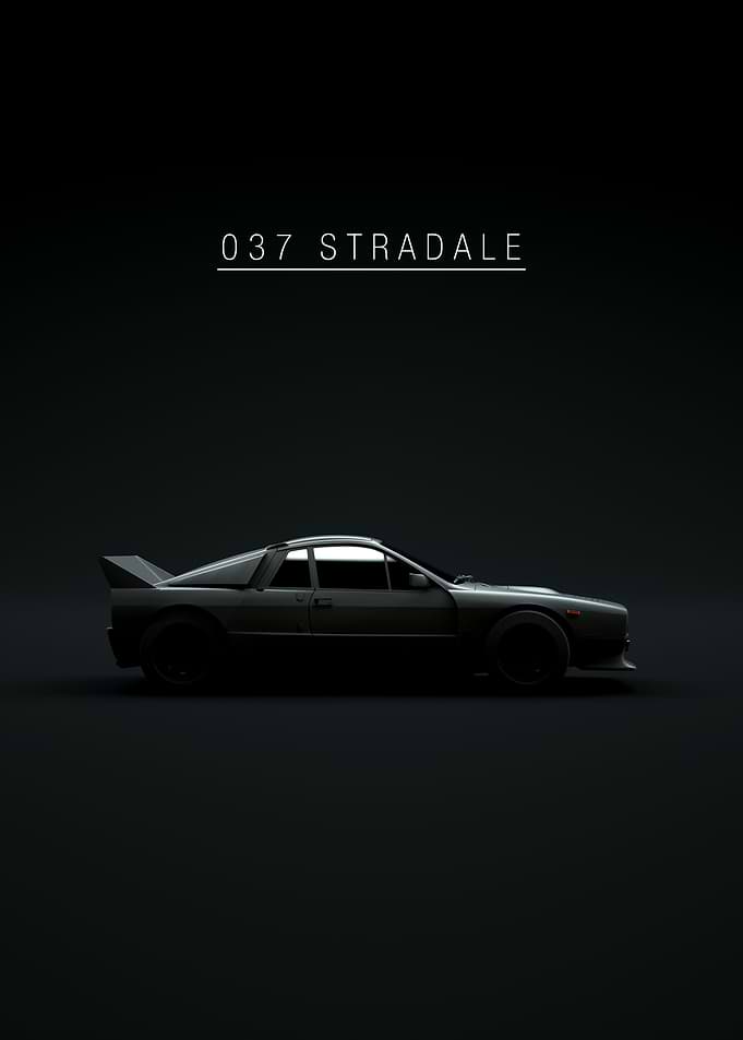 1982 Lancia 037 Stradale