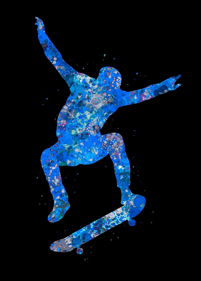 Skater jump