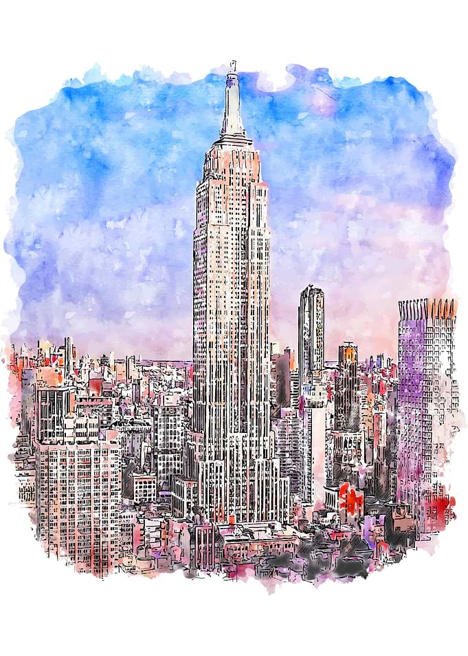 Empire state new york