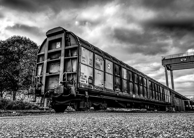 Vintage Train Car