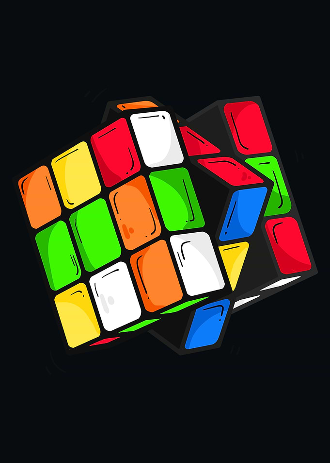 Cube geometric