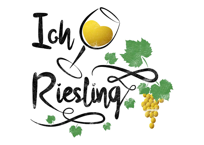 Ich liebe Riesling