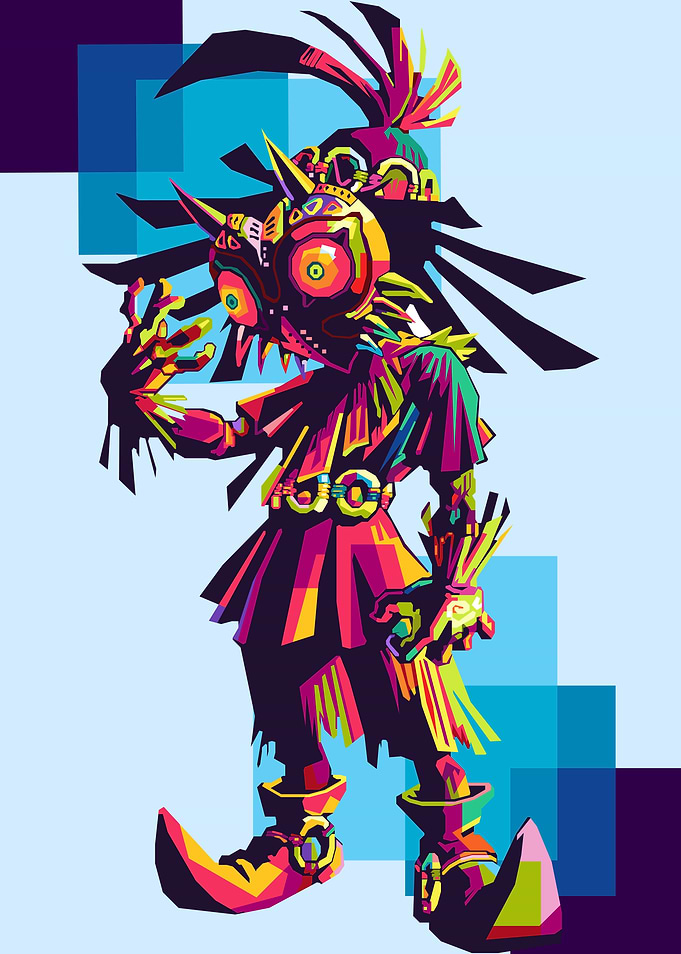 skull Kid Majoras Mas