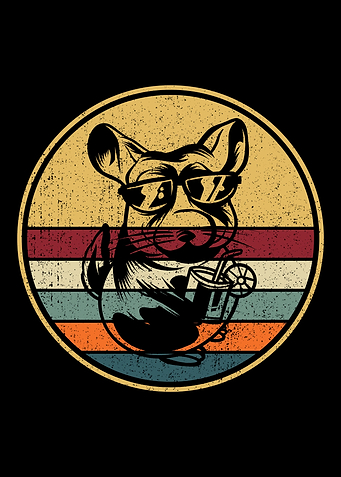 Retro Chinchilla Vintage