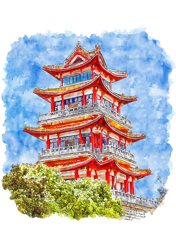 Castle china