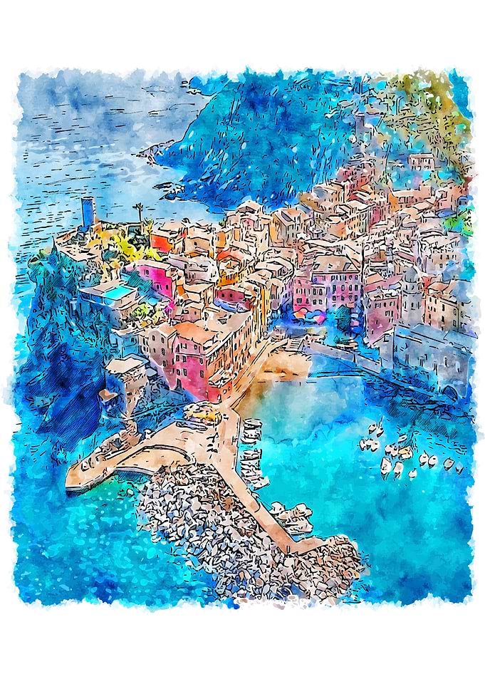 Cinque terre italy