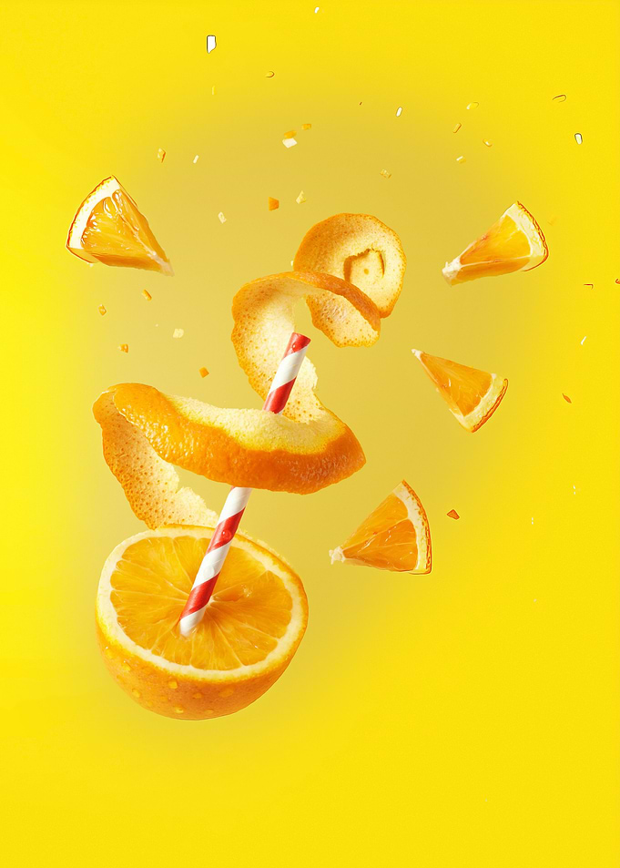 orange poster