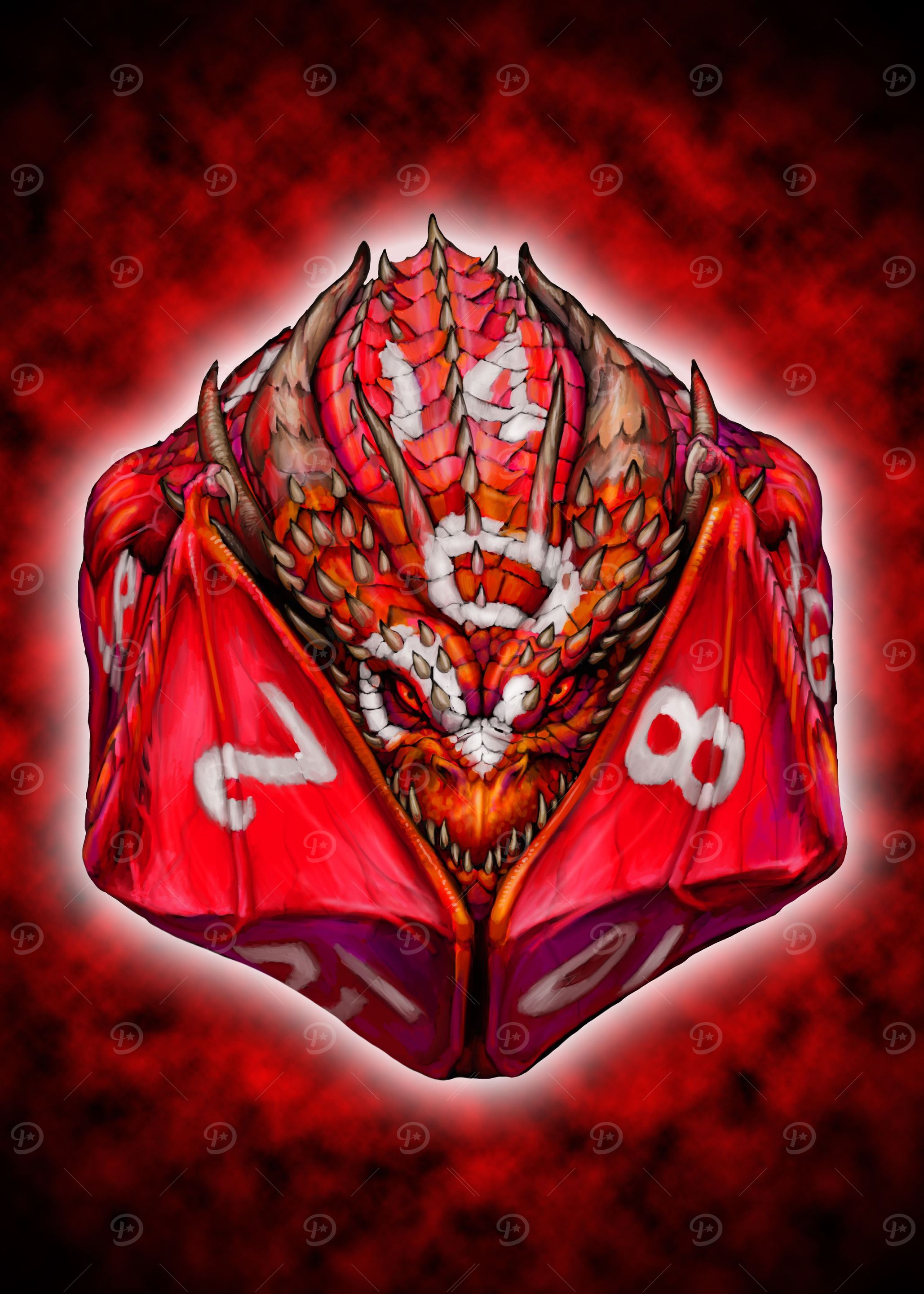 D20 Dragon Dice
