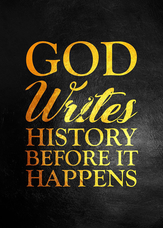 God Writes History Missler