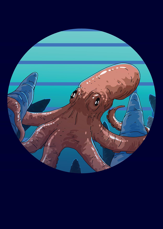 Long Sleeve Octopus