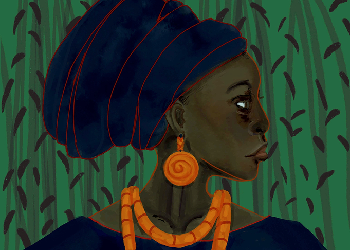 Gele Girl