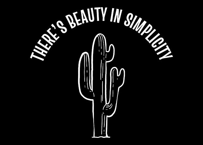 Beauty in Simplicity Garde